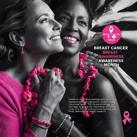 Breast Cancer Awareness Month Images Empowering Messages | Premium AI
