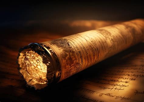 premium ai image  closeup shot   beautifully illuminated hanukkah