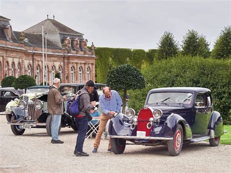 Schwetzingen Classic Gala Automobile Von Weltklasse Im Schlosspark