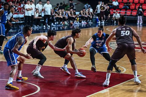 Gilas Outlasts Lg Sakers In Tuneup Ahead Of Asiad Abs Cbn News