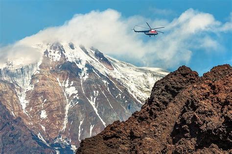 2023 Kamchatka Private Helicopter Tour: ''Fly Around Volcanoes''