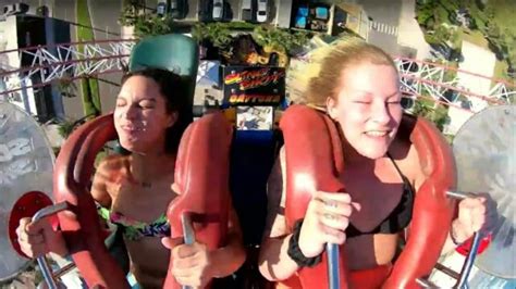 Quick Pierced Nipslip On Slingshot Ride 9 34