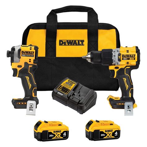 20 V Volt, 2 Tools, Cordless Tool Combination Kit - 807VD5|DCK2050M2 - Grainger