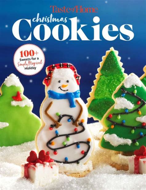 Taste Of Home Christmas Cookies Mini Binder By Taste Of Home Ebook Barnes And Noble®