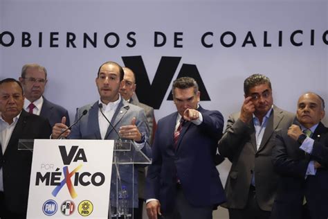 Va Por México Promueve Comisión De Gobiernos De Coalición El