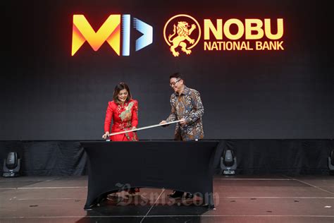 Nobu Bank Bersama Md Co Menyepakati Kerja Sama Program Pemberdayaan