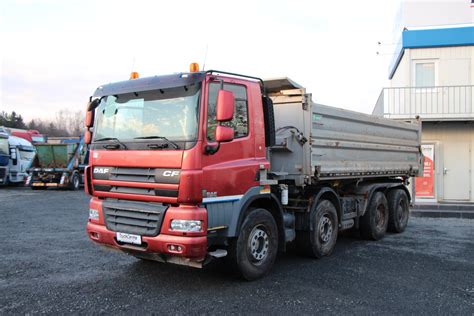 Daf Cf Euro 5 8x4 Půjčovna Nákladních Aut Financial System