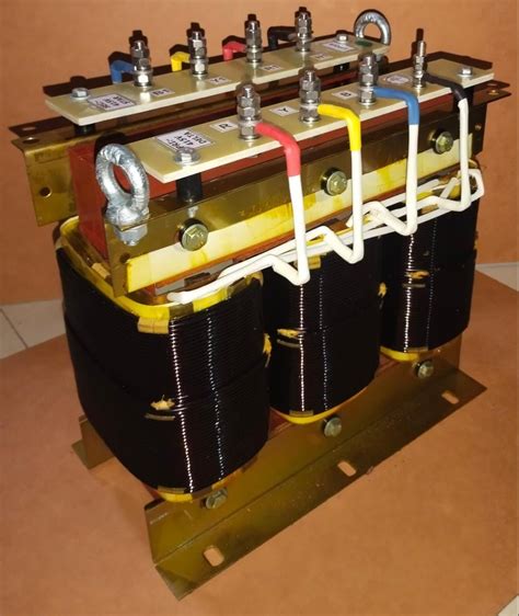 Adisan Electricals 15kVA Three Phase Isolation Transformer For