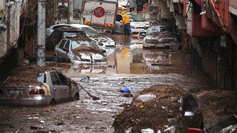 İyi Partinin deprem bölgesinde meydana gelen sel felaketi ne ilişkin