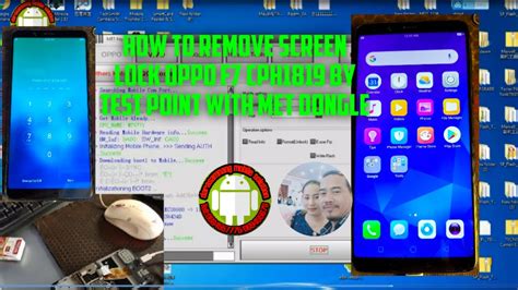 How To Unlock Remove Passcode Password Screen Lock Oppo F7 Cph1821 By