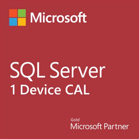 Microsoft Sql Server 2019 — 1 Device Cal