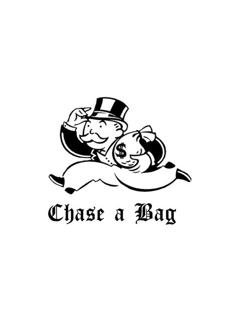 "Chase A Bag" iPhone Case for Sale by AdamAl | Redbubble