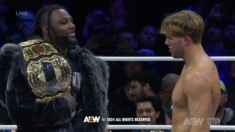 Will Ospreay To Challenge Swerve Strickland For Aew World Title At Aew