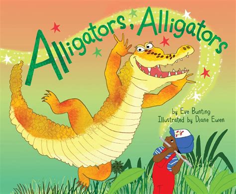 Alligators Alligators Childrens Book Wilford And Lee Home Accents