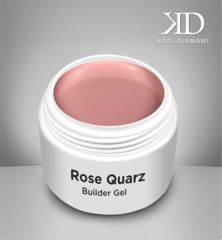 Pollymer De Rose Quarz Builder Gel Karl Diamant Ml