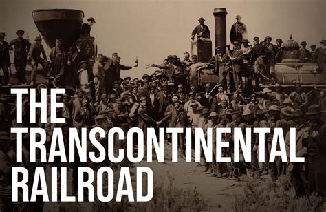 A Moment In History The Transcontinental Railroad Fism Tv