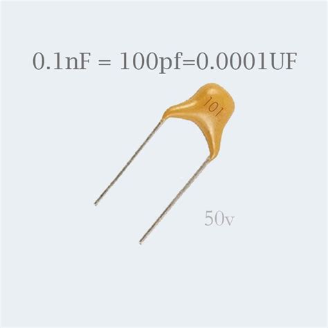 Etqan sa السعودية اتقان اشتري Ceramic Capacitor 100 Pico Farad 0 1nF