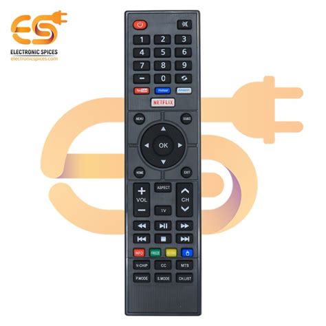 Remote Control Compatible For Lloyd Smart LED TV With Netflix YouTube