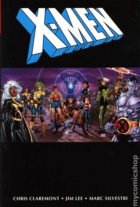 X Men Omnibus Hc Marvel By Chris Claremont And Jim Lee Nd