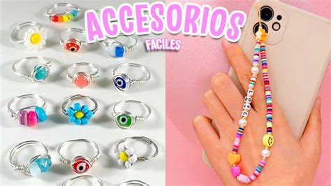 Crea Accesorios Sin Gastar Mucho Dinero 10 Ideas Aesthetic Faciles