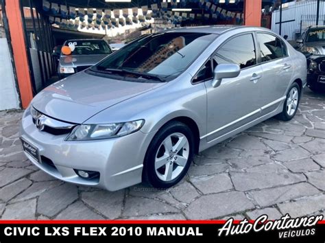 CIVIC 1 8 LXS 16V FLEX 4P MANUAL 2010 CAXIAS DO SUL Carros Na Serra