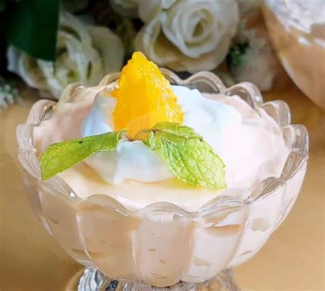 6-Ingredient No-Bake Orange Mousse Recipe