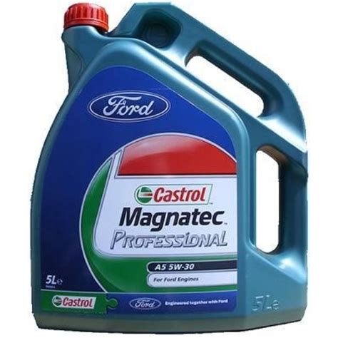 Motorolja CASTROL 5W30 MAGNATEC PROFESSIONAL A5 5L Trodo Se