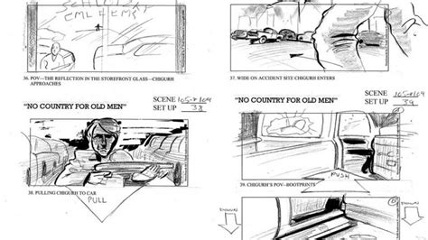 Submarine Channel | Top 5 Storyboards from Famous Films: Alien, Psycho ...