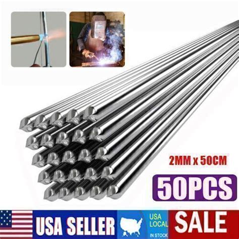 Pcs Cm Mm Aluminum Solution Welding Flux Cored Rods Wire Brazing