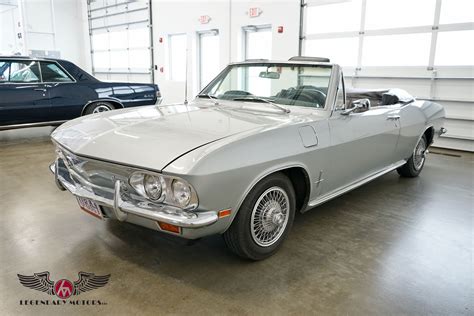 1969 Chevrolet Corvair Legendary Motors Classic Cars Muscle Cars