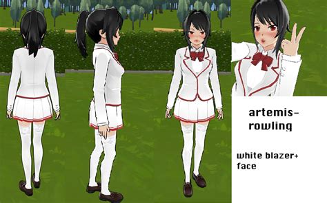 Yandere Simulator Custom Blazer