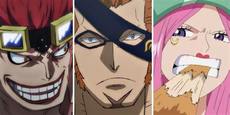 One Pieces Worst Generation Ranked By Intelligence