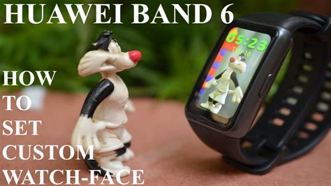 Huawei Band 6 Set Custom Watch Face In Hindi Youtube