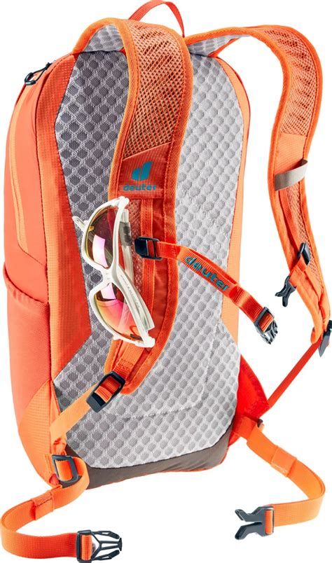 Speed Lite 13 Paprika Saffron Deuter Wandelrugzak