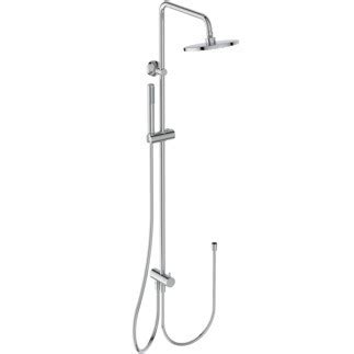 Ideal Standard Idealrain Colonna Doccia Con Deviatore Soffione 20 Cm E