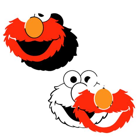 Sesame Street Svg Elmo Svg Collection Sesame Street Vector Layered