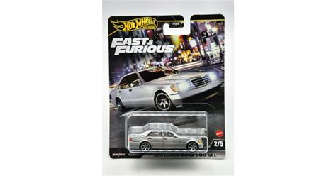 Hot Wheels Premium Fast Furious Halálos iramban Mercedes Benz 500 SEL Hot Wheels 1