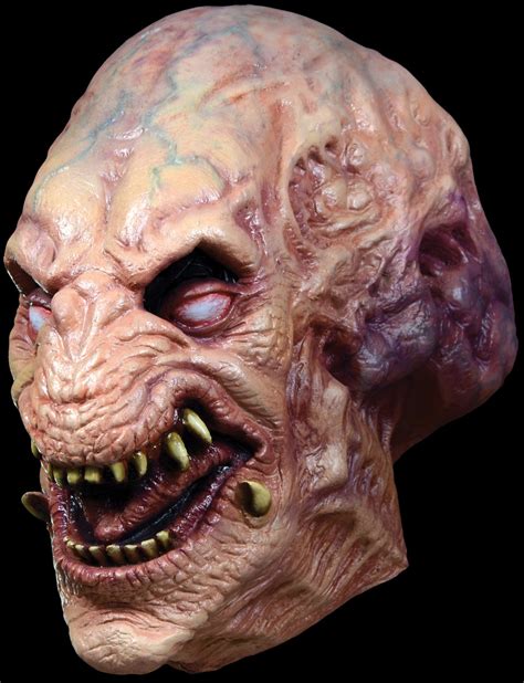 Pumpkinhead Pumpkin Head Creature Halloween Costume Mask