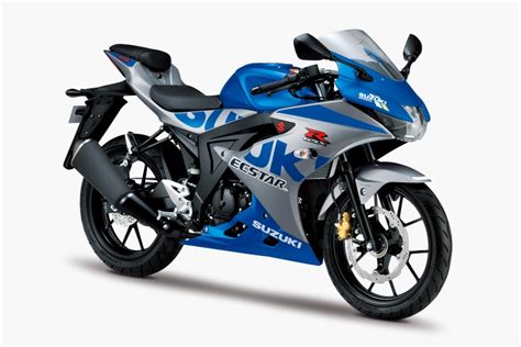 Suzuki 100th Anniversary Color Gsx R125 Of Motogp Gsx Rr Motif Is