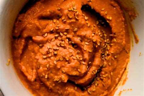 Untable de Pimiento Rojo Asado o Muhammara Aires del Mediterráneo