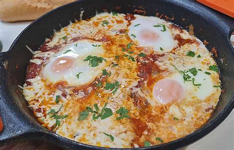 Shakshuka Receta De Huevos Con Tomate La Cocina De Masito