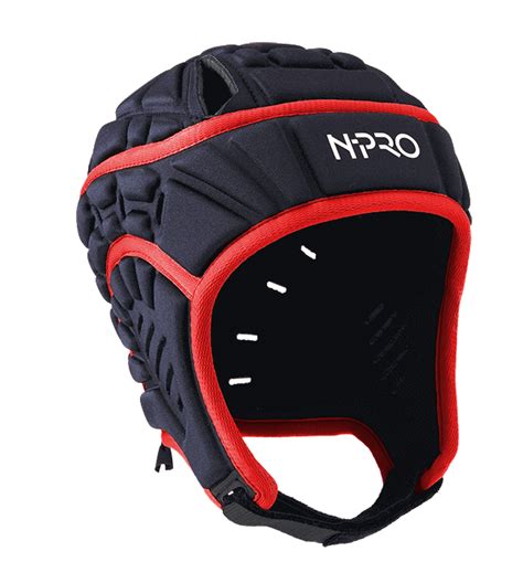 N Pro Scrum Cap Red Equipment Headguards Rugby Now