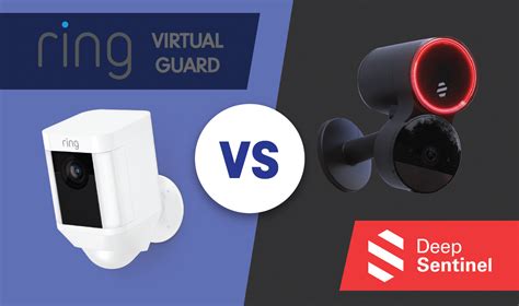 Deep Sentinel Vs Ring Virtual Guard Security Comparison