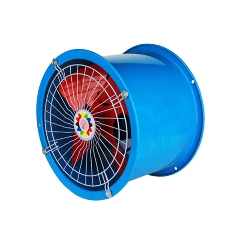 1 Hp Tube Axial Fan 3600 Cfm ATO