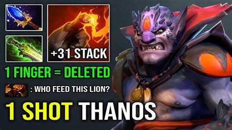 Shot Thanos Mid Finger Stack Lion Min Scepter Ez Delete Anyone