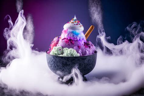 Liquid Nitrogen Ice Cream