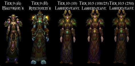 Druid Tier 13 And Visual Retrospective Mmo Champion