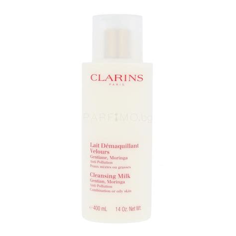 Clarins Cleansing Milk With Gentian Тоалетно мляко за жени 400 Ml