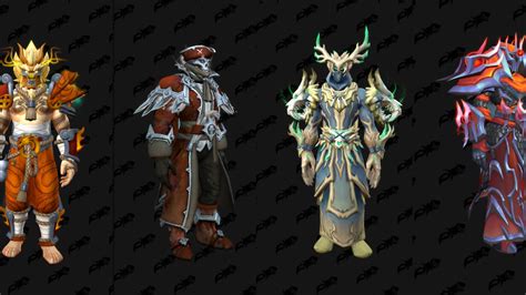 Die Abyssischen Wächter Wow Alle Neuen Tier Sets Aus Patch 111