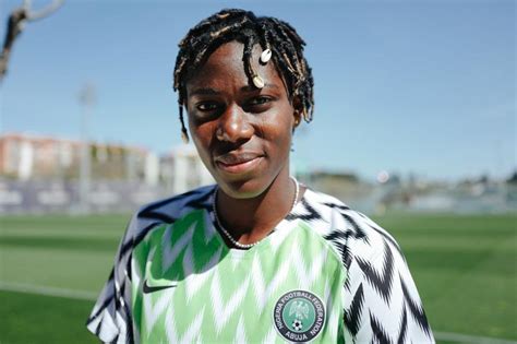 Nigerias Asisat Oshoala Wins African Womens Player Of The Year